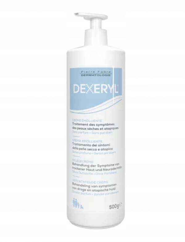 Dexeryl-voide kuivalle iholle AZS 500 g