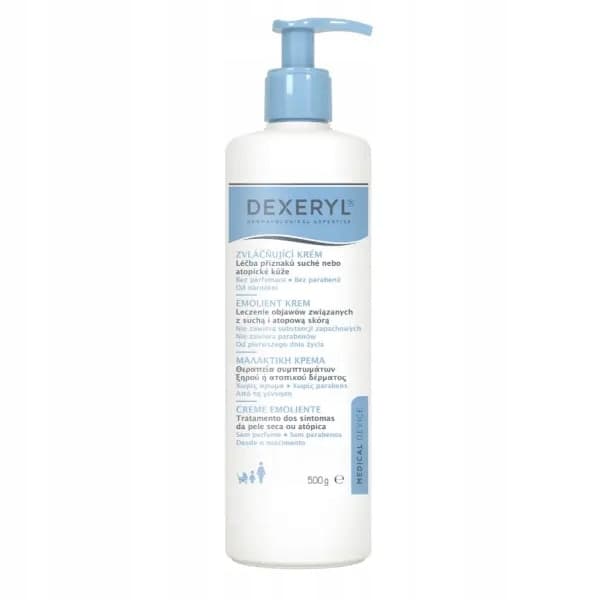 Dexeryl-voide kuivalle iholle AZS 500 g