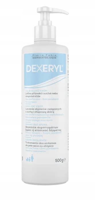 Dexeryl-voide kuivalle iholle AZS 500 g