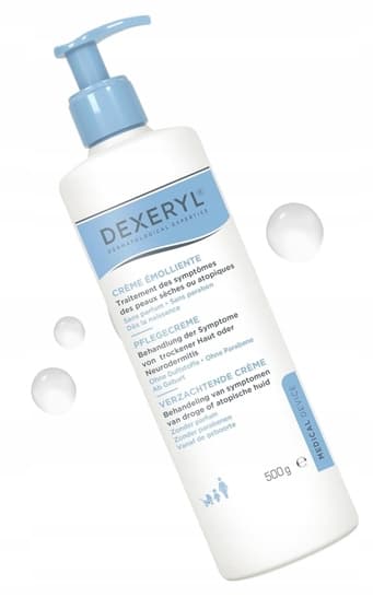 Dexeryl-voide kuivalle iholle AZS 500 g