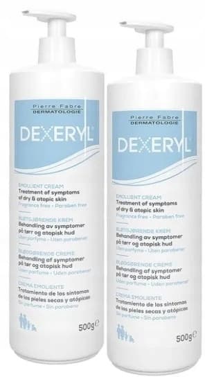 Dexeryl-voide kuivalle iholle AZS 500 g
