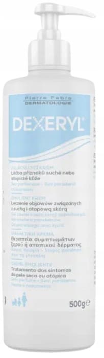 Dexeryl-voide kuivalle iholle AZS 500 g