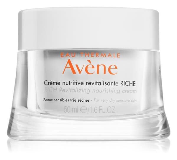 AVENE LES ESSENTIELS Ravitseva elvyttävä voide rikas koostumus 50 ml