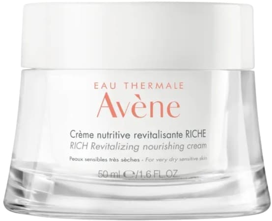 AVENE LES ESSENTIELS Ravitseva elvyttävä voide rikas koostumus 50 ml