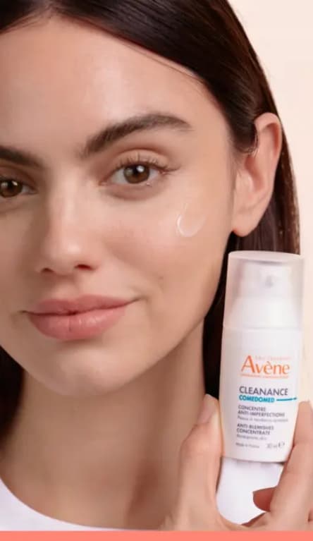AVENE CLEANANCE COMEDOMED kasvojenpuhdistustiiviste epäpuhtauksiin 30 ml