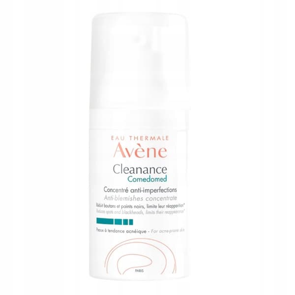 AVENE CLEANANCE COMEDOMED kasvojenpuhdistustiiviste epäpuhtauksiin 30 ml