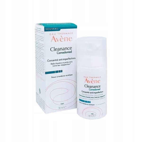 AVENE CLEANANCE COMEDOMED kasvojenpuhdistustiiviste epäpuhtauksiin 30 ml