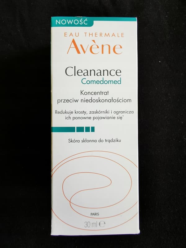 AVENE CLEANANCE COMEDOMED kasvojenpuhdistustiiviste epäpuhtauksiin 30 ml