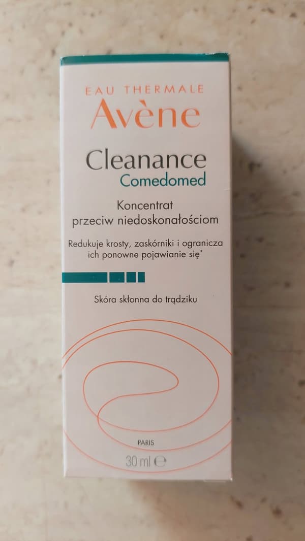 AVENE CLEANANCE COMEDOMED kasvojenpuhdistustiiviste epäpuhtauksiin 30 ml