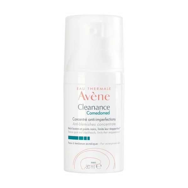 AVENE CLEANANCE COMEDOMED kasvojenpuhdistustiiviste epäpuhtauksiin 30 ml