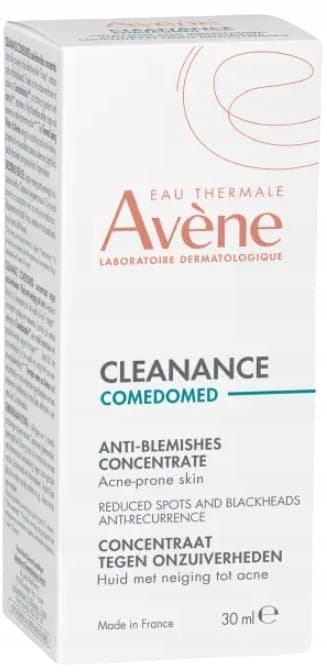 AVENE CLEANANCE COMEDOMED kasvojenpuhdistustiiviste epäpuhtauksiin 30 ml