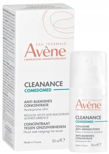 AVENE CLEANANCE COMEDOMED kasvojenpuhdistustiiviste epäpuhtauksiin 30 ml