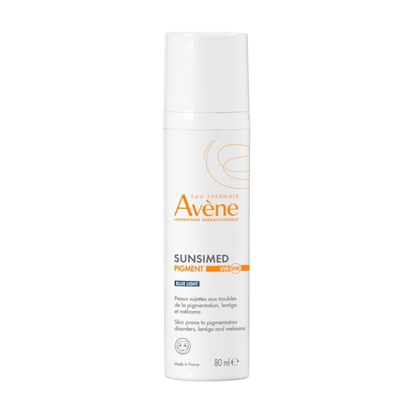 AVENE Sunsimed Pigment Blue Light kasvovoide SPF50 värjäytymiin 80