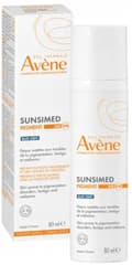 Pikkukuva 1 / 6: AVENE Sunsimed Pigment Blue Light kasvovoide SPF50 värjäytymiin 80