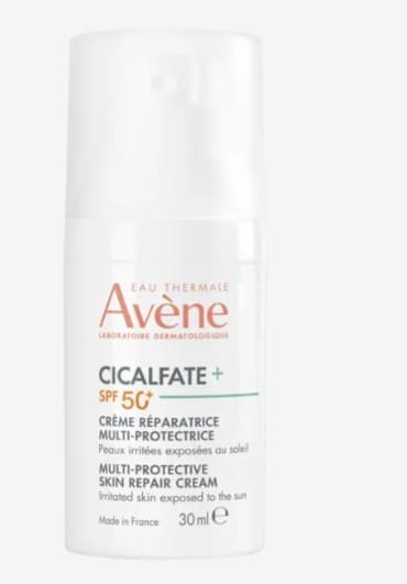 AVENE Cicalfate+ SPF50 Monisuojaava uudistava kasvovoide 30 ml