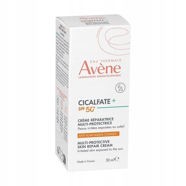 AVENE Cicalfate+ SPF50 Monisuojaava uudistava kasvovoide 30 ml