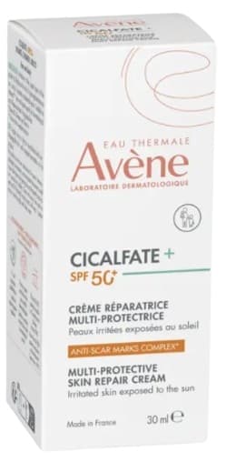 AVENE Cicalfate+ SPF50 Monisuojaava uudistava kasvovoide 30 ml