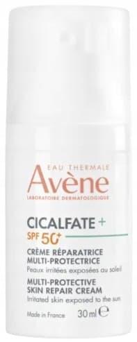 AVENE Cicalfate+ SPF50 Monisuojaava uudistava kasvovoide 30 ml
