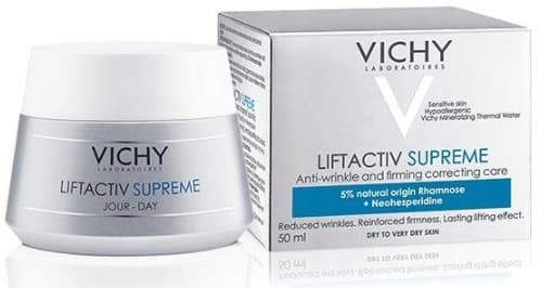 VICHY LIFTACTIV SUPREME ryppyvoide kuivalle iholle 50ml
