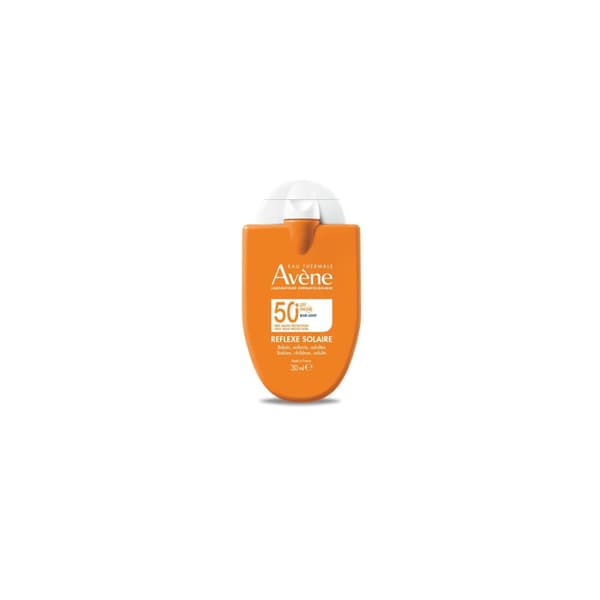 AVENE Solar Reflection rusketusvoide, erittäin korkea suojakerroin SPF 50+, 30 ml