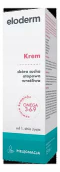 Pikkukuva 5 / 5: ELODERM ACTIVE CREAM ensimmäisestä elinpäivästä alkaen kuivalle atooppiselle iholle 75 ml