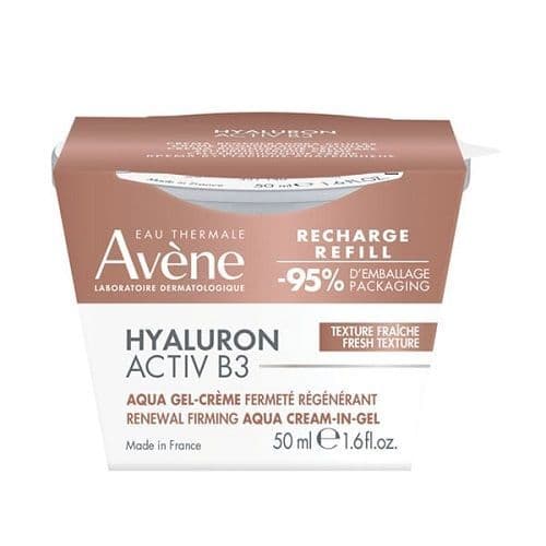 AVENE HYALURON ACTIV B3 -kasvovoide Aqua Gel -täytepakkaus 50 ml