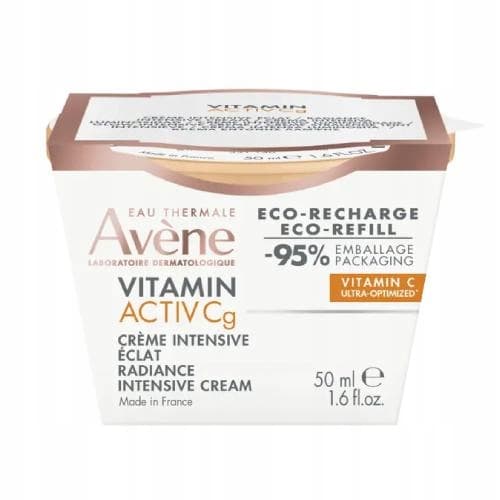 AVENE VITAMIN ACTIV CG -intensiivisesti kirkastava täyttöpakkaus 50 ml