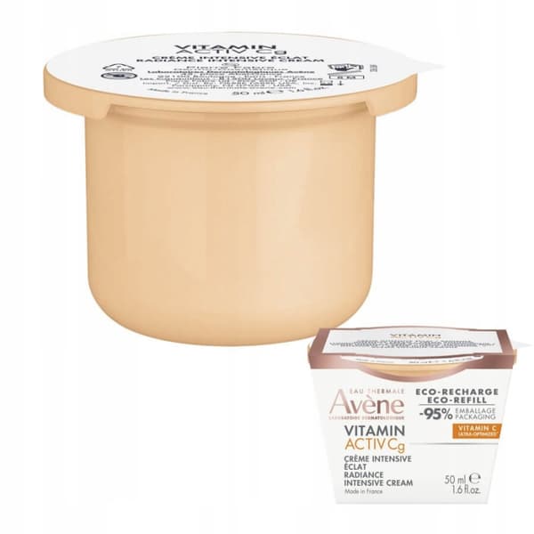 AVENE VITAMIN ACTIV CG -intensiivisesti kirkastava täyttöpakkaus 50 ml