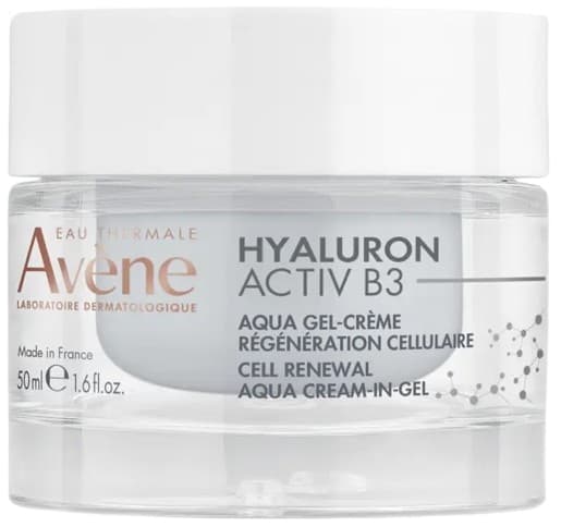 AVENE HYALURON ACTIV B3 uudelleenrakentava kasvovoide-geeli Aqua Gel 50 ml