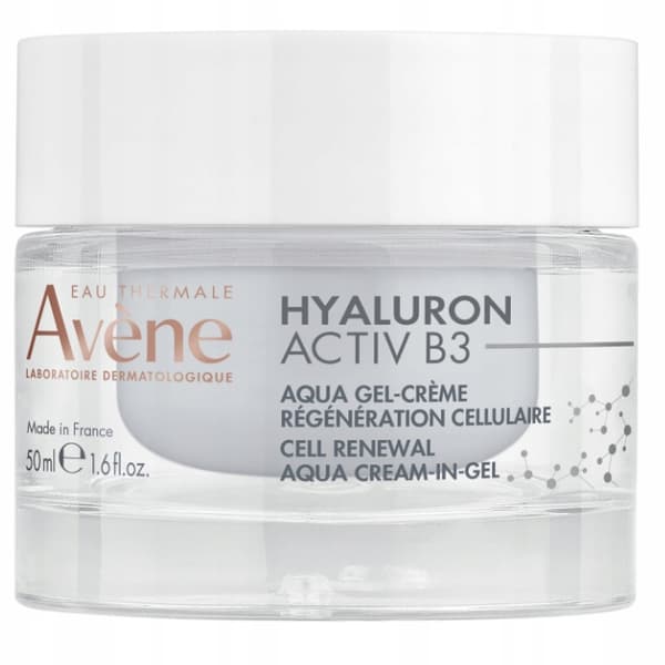 AVENE HYALURON ACTIV B3 uudelleenrakentava kasvovoide-geeli Aqua Gel 50 ml