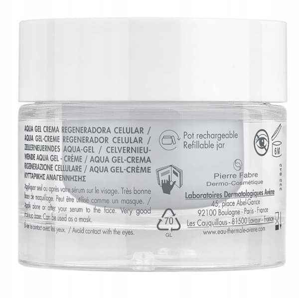 AVENE HYALURON ACTIV B3 uudelleenrakentava kasvovoide-geeli Aqua Gel 50 ml