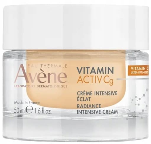 AVENE VITAMIN ACTIV CG Intensiivisesti kirkastava kasvovoide 50 ml