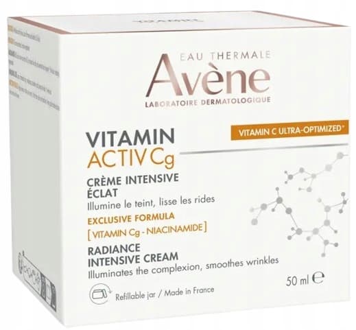 AVENE VITAMIN ACTIV CG Intensiivisesti kirkastava kasvovoide 50 ml