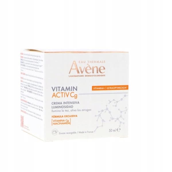 AVENE VITAMIN ACTIV CG Intensiivisesti kirkastava kasvovoide 50 ml