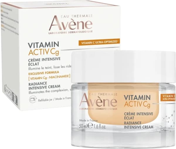 AVENE VITAMIN ACTIV CG Intensiivisesti kirkastava kasvovoide 50 ml