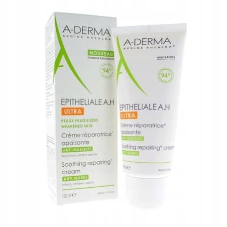 A-DERMA Epitheliae kasvo- ja vartalovoide 100 ml