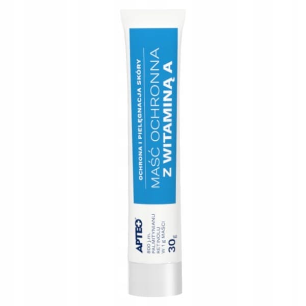 Skyddande salva med vitamin A 30 g APTEO