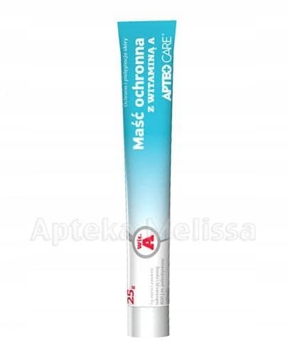 Skyddande salva med vitamin A 30 g APTEO