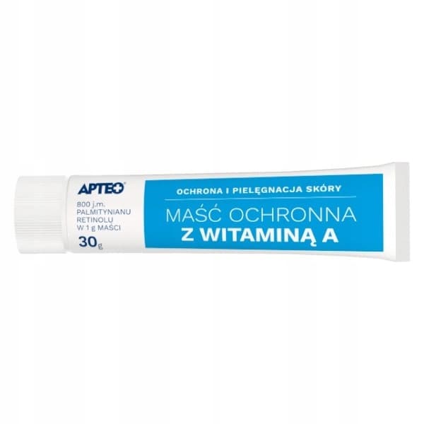Skyddande salva med vitamin A 30 g APTEO