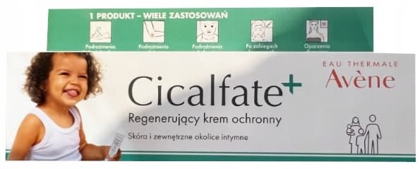 AVENE CICALFATE+ uudistava suojavoide 100 ml