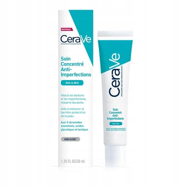 CeraVe Anti-Imperfection Gel AHA BHA 40 ml