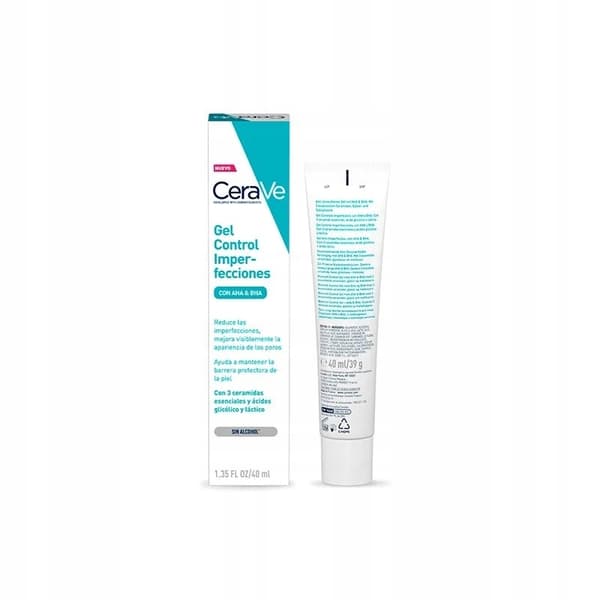 CeraVe Anti-Imperfection Gel AHA BHA 40 ml