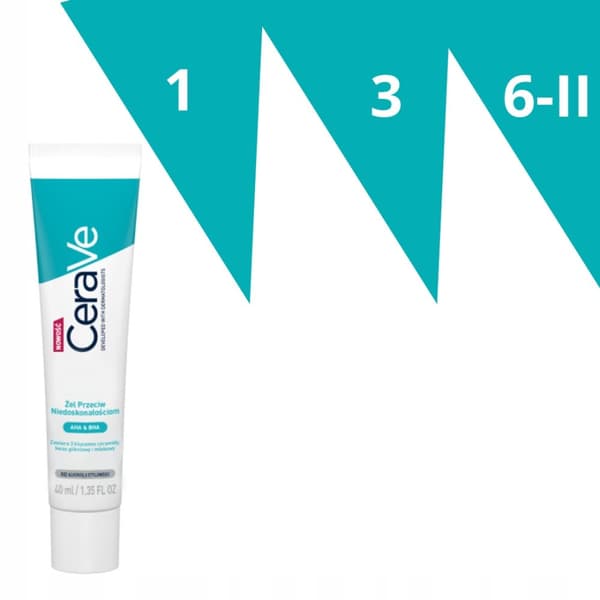 CeraVe Anti-Imperfection Gel AHA BHA 40 ml