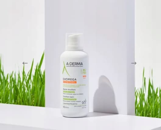 A-DERMA EXOMEGA CONTROL Pehmentävä voide 400 ml
