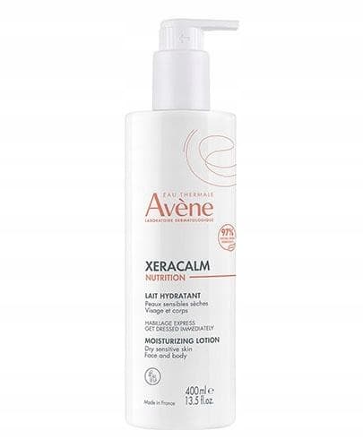 AVENE XERA CALM NUTRITION kosteuttava vartalomaito 400 ml