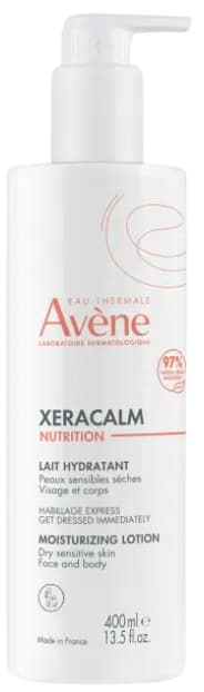 AVENE XERA CALM NUTRITION kosteuttava vartalomaito 400 ml