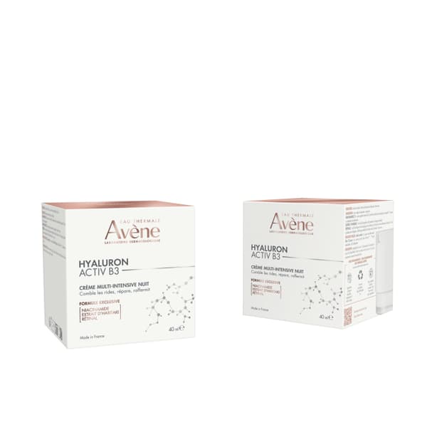 AVENE HYALURON ACTIV B3 intensiv nattkräm 50