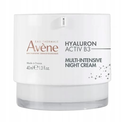 AVENE HYALURON ACTIV B3 intensiv nattkräm 50
