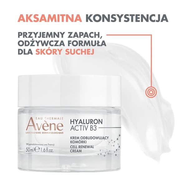 AVENE HYALURON ACTIV B3 -päivävoide 50 ml