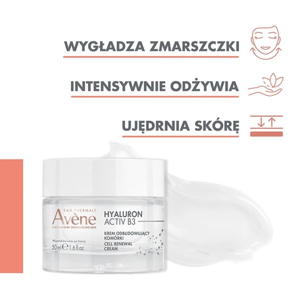 AVENE HYALURON ACTIV B3 -päivävoide 50 ml